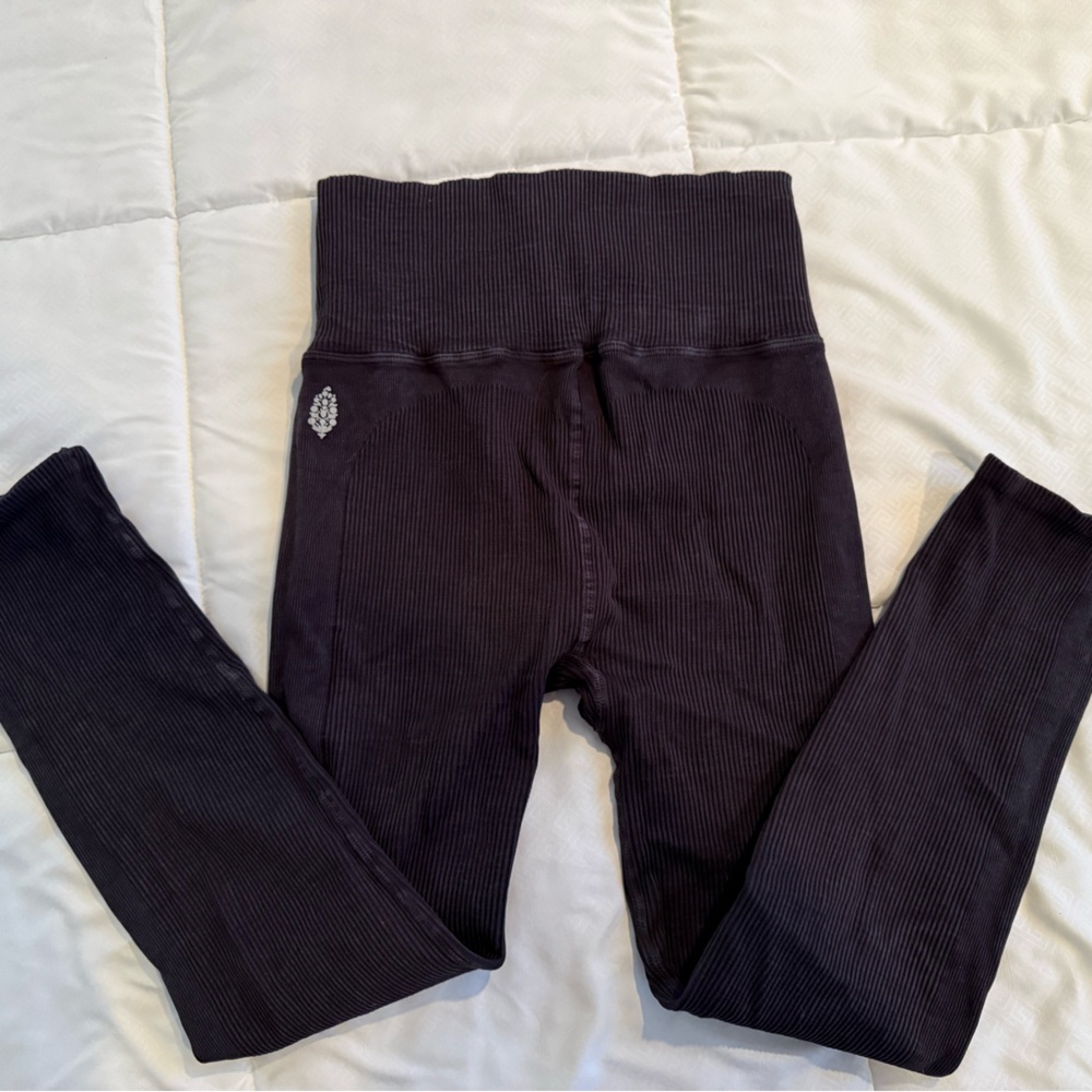 Free people movement black leggings